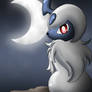 Absol - Drawing