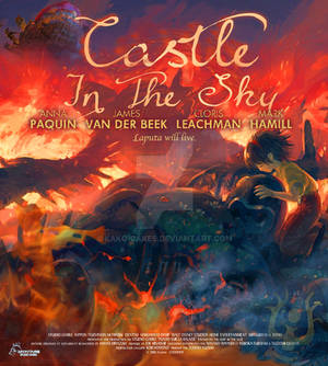 Castle In The Sky Poster Remake
