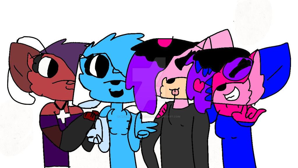 Group hug! by Victoriafantastic33 on DeviantArt