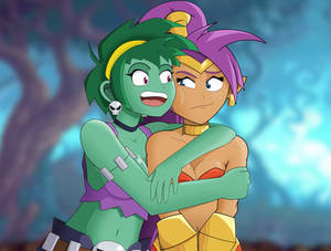 Shantae and Rottytops