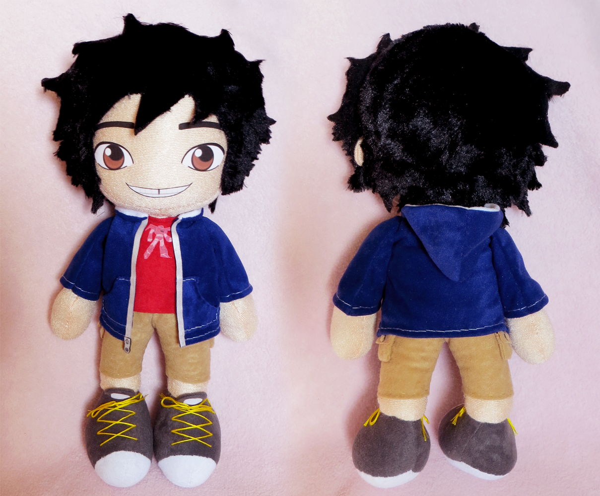 Big hero 6 hot sale teddy