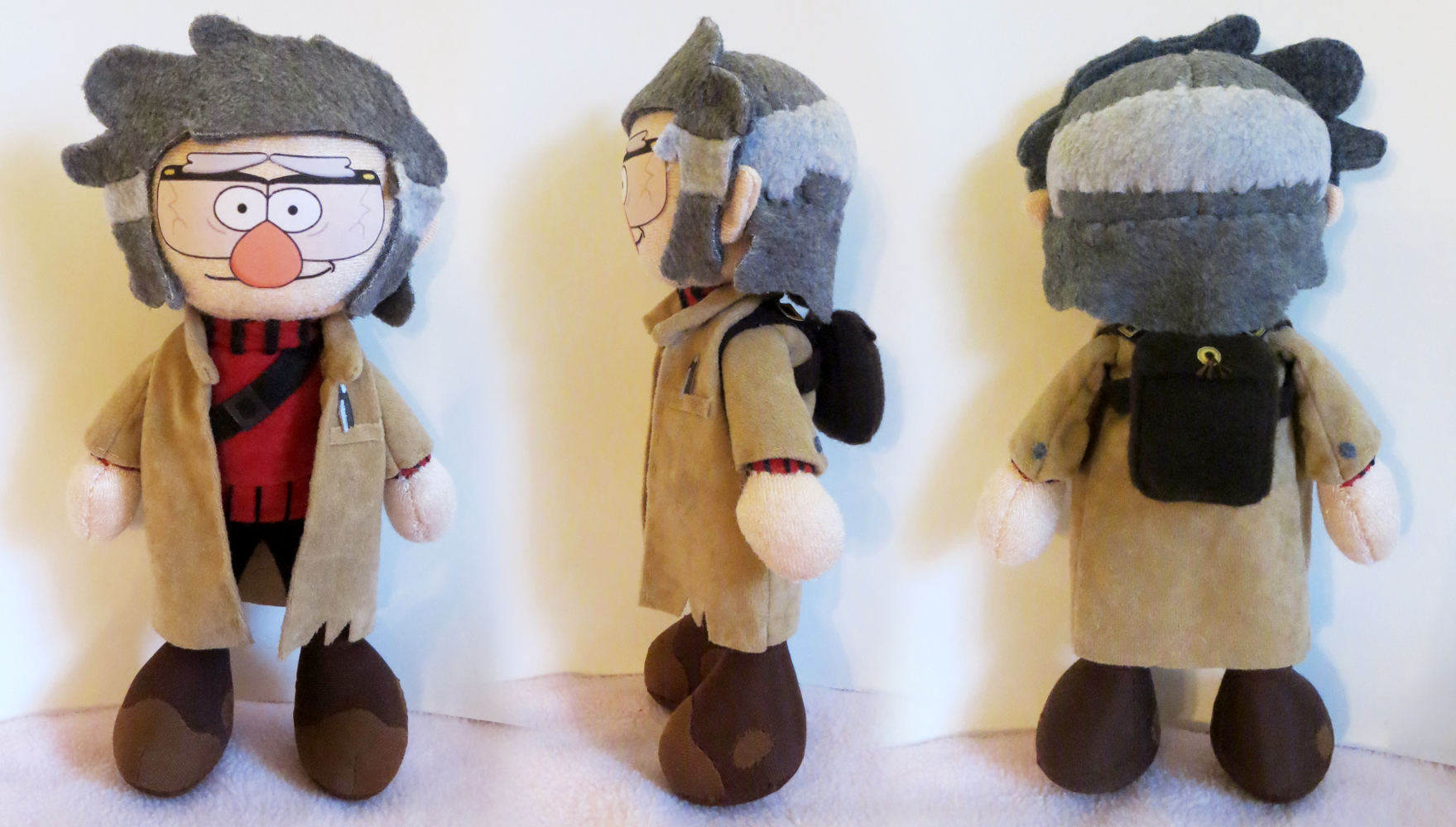 Stanford Pines Gravity Falls by Squisherific on DeviantArt