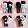 Gray Fullbuster and Juvia Lockser with Kitty Ears