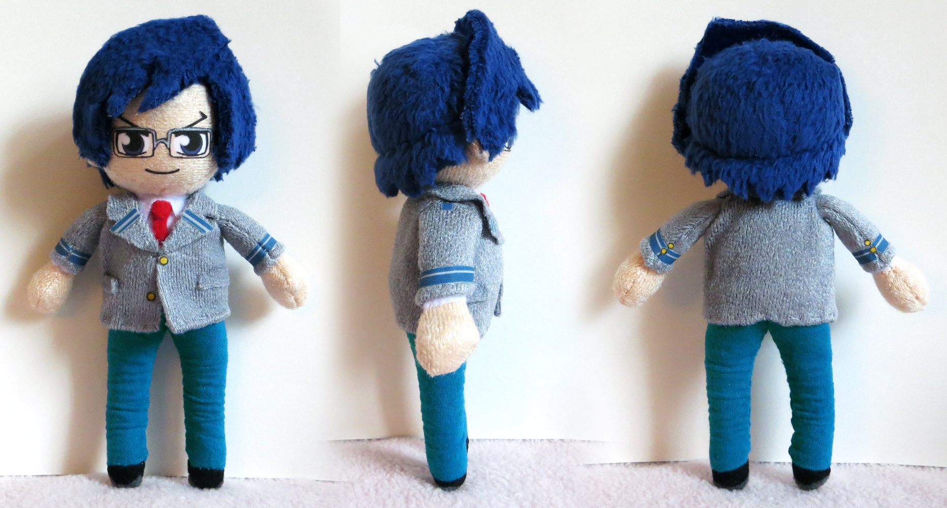 Tenya top iida plush