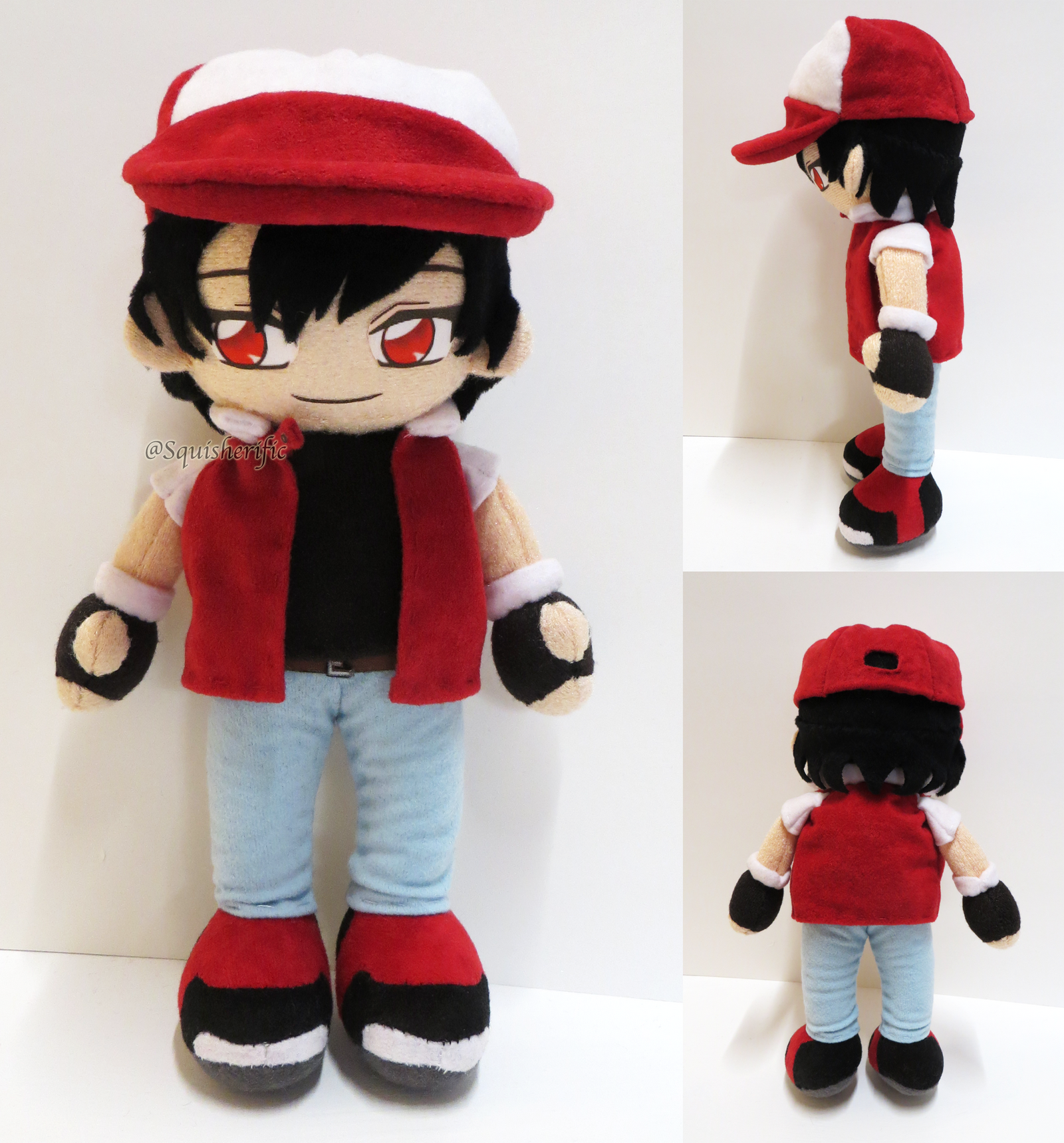 Pokemon red deals plush