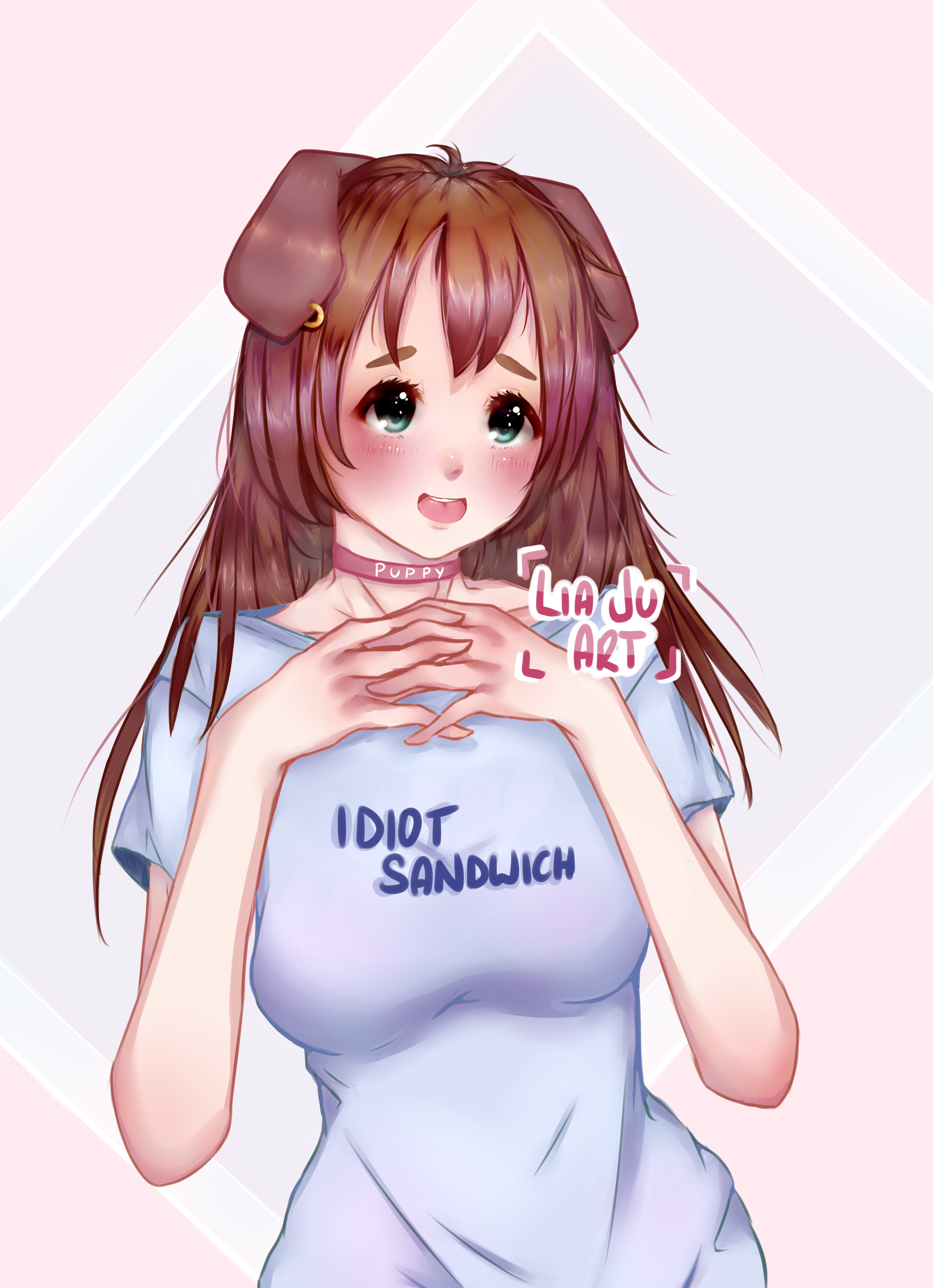 Idiot Sandwich [Anime, Illustration] by LiaJuArt on DeviantArt