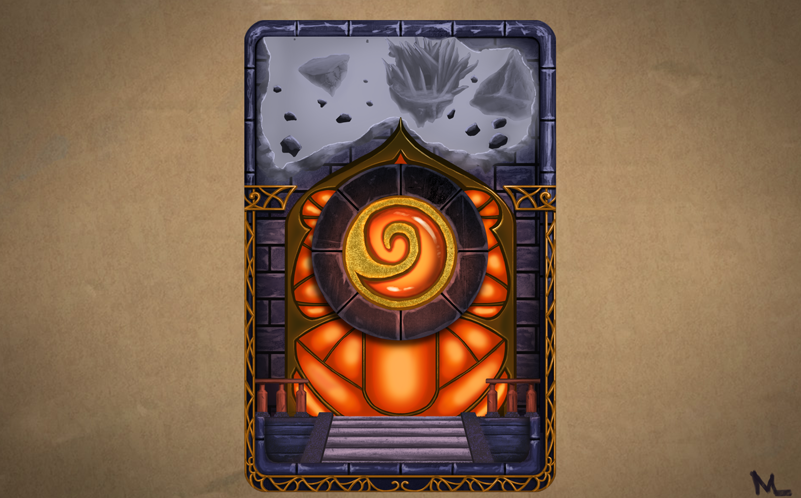 Karazhan Card Back