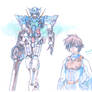 Gundam Exia/Setsuna F. Seiei