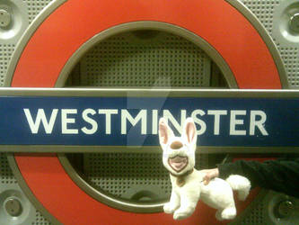 Arriving in WESTMINSTER!! by BOLTsTrueNo1FanEVER