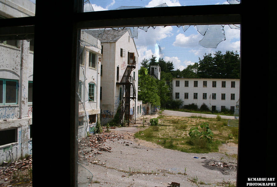 Abandoned Hospital, hidden