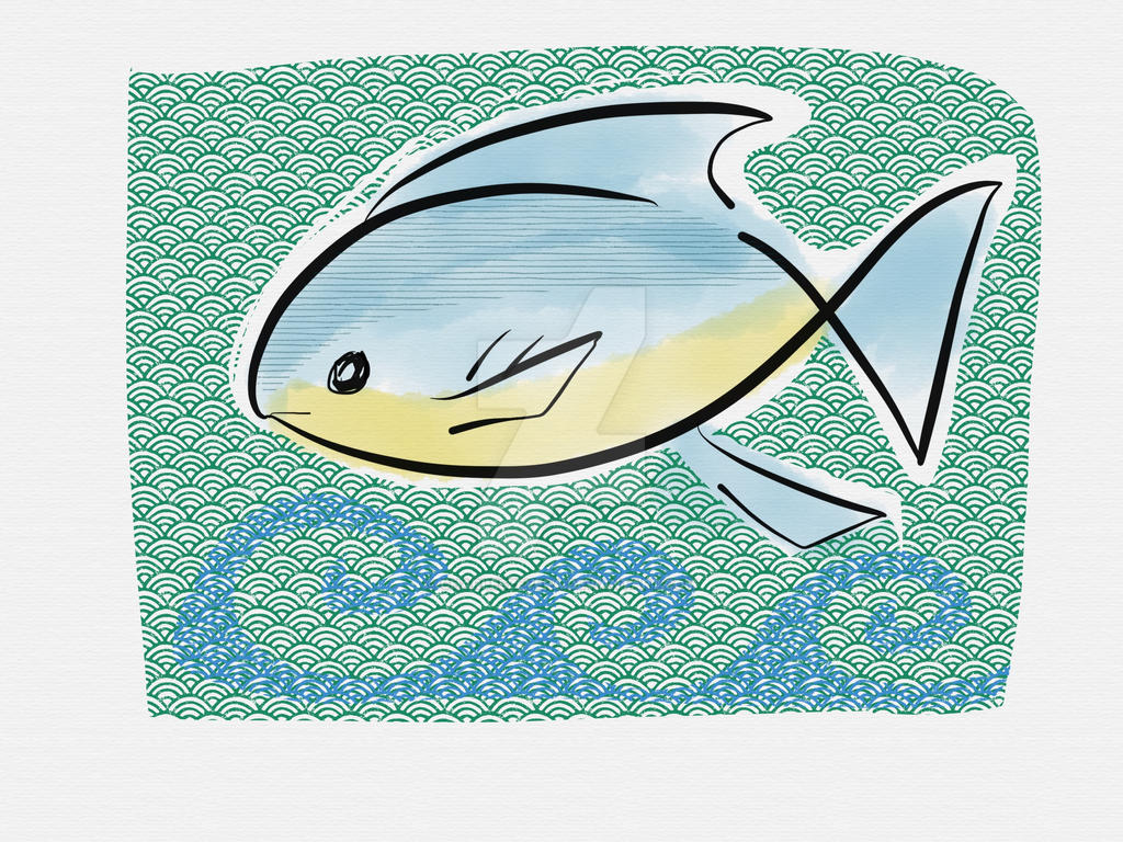 Fish Wave by CharlesZevera on DeviantArt