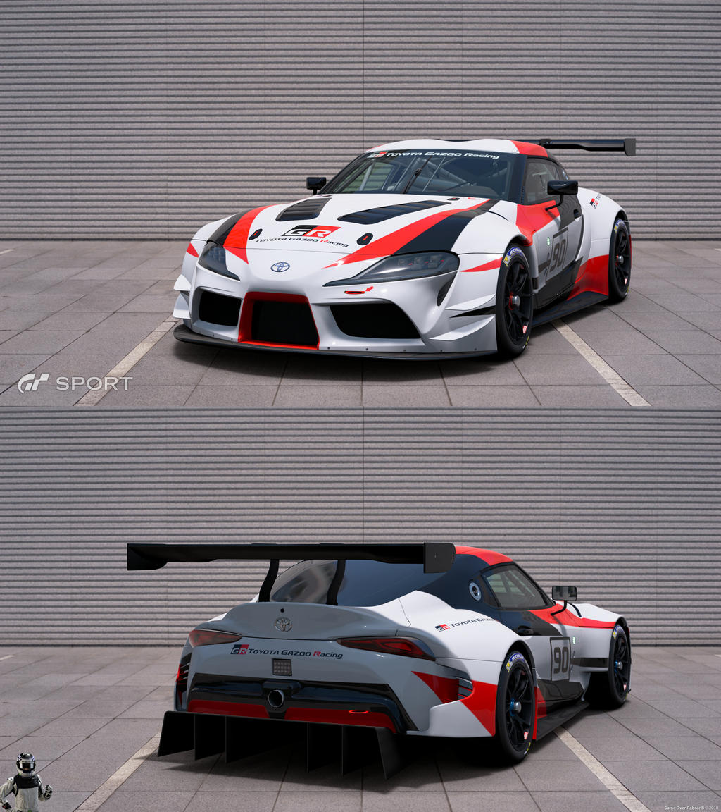 Toyota GR Supra Racing Concept '18 by granturismosport on DeviantArt