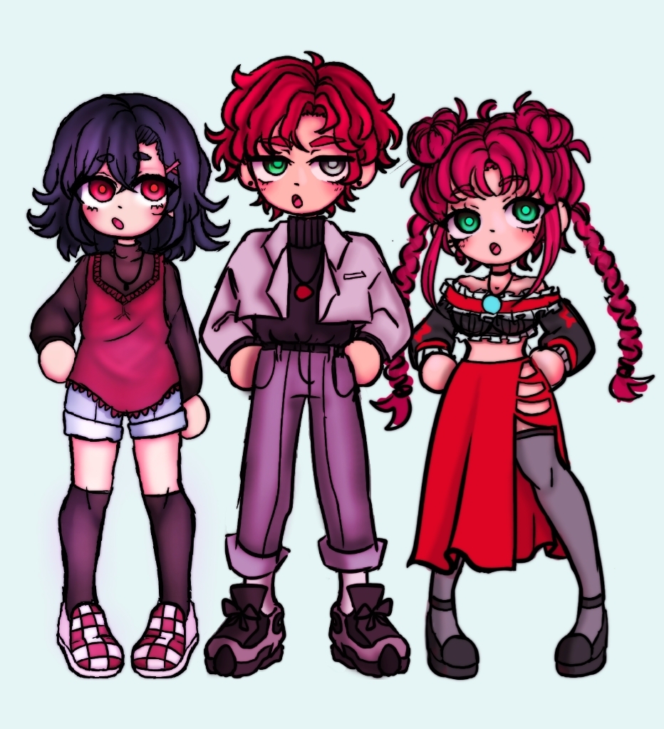 CHIBI WORK by Katsticon on DeviantArt