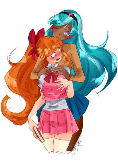 Blossom and Bliss and Blisstina Love You by Noooooooooooooooo900 on
