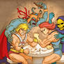 He-Man Vs Lion-O