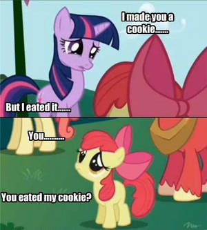 I made You a Cookie....'Brony'