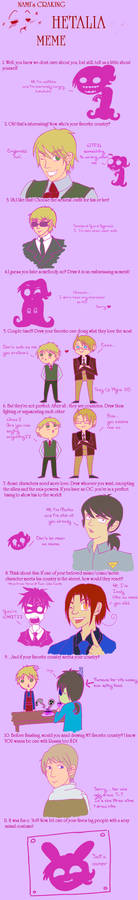 Nameless Meme Hetalia