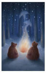 The Winter Bears by pesare