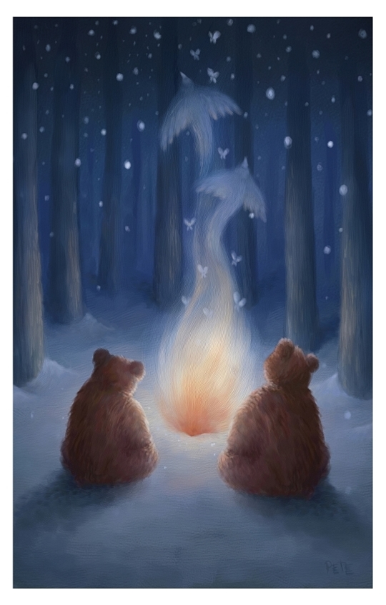The Winter Bears by pesare
