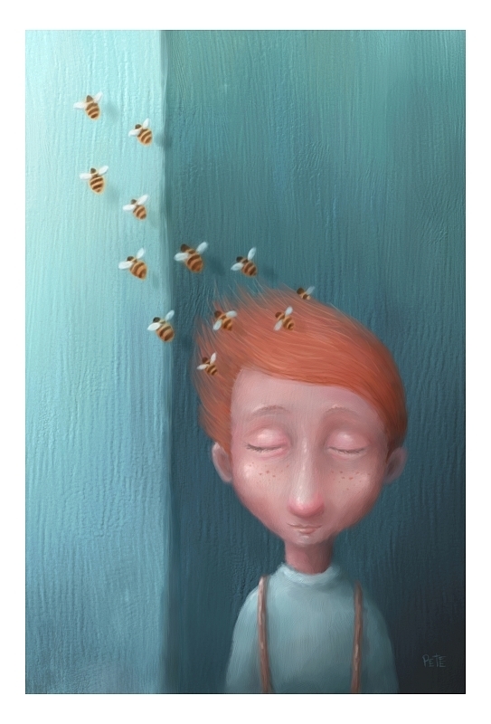 The Boy With Bees In His Hair