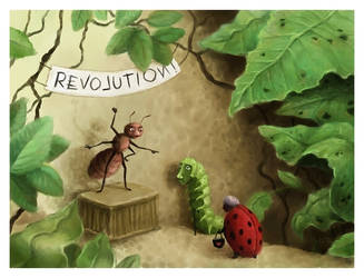 The Very Small Revolution