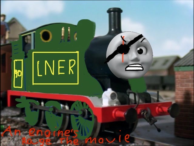 LNER Tank Engine by trainboy487961 on DeviantArt