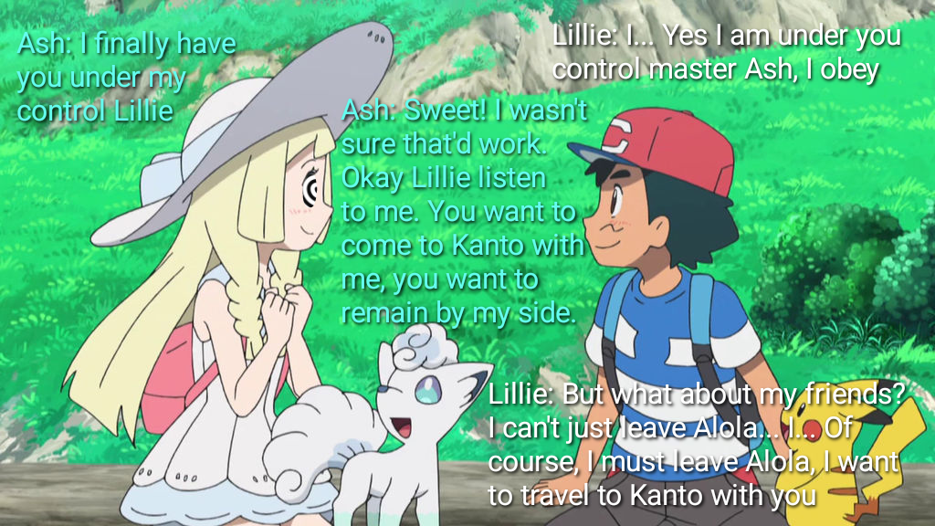 Yeeees , finally Lillie and Dawn are in masters .