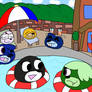 Mini-Spheres resort