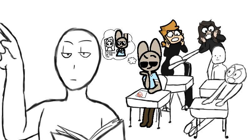 Comical Collab Example Funny collab by N1tAli on DeviantArt