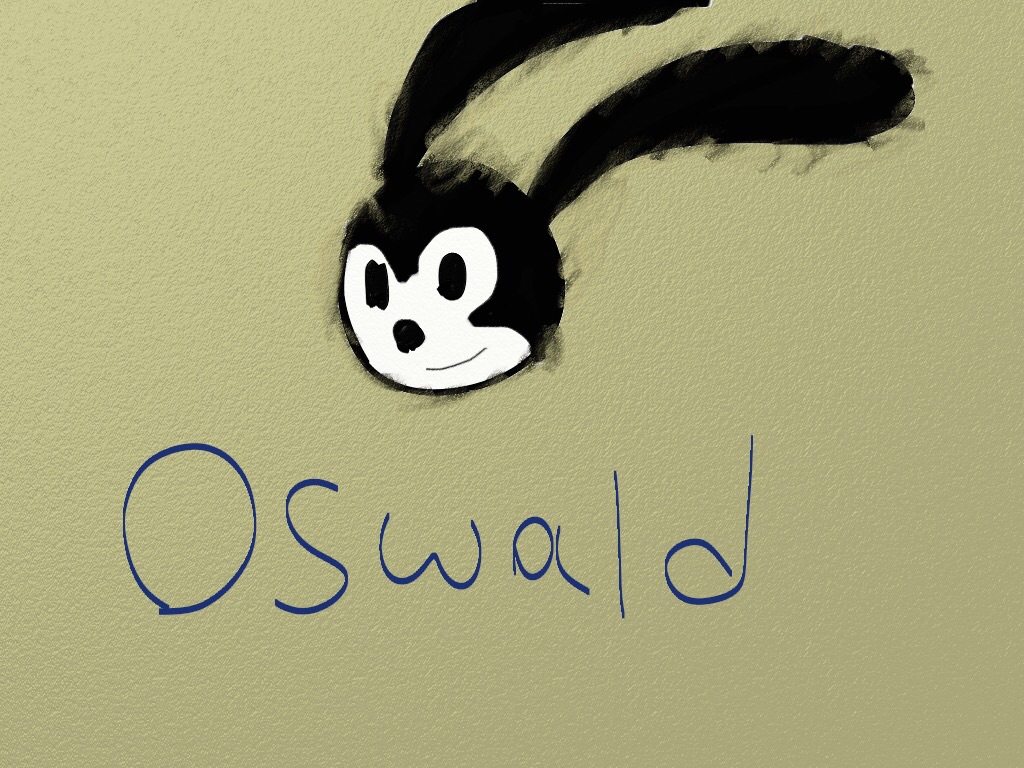 Oswald Ipad Sketch