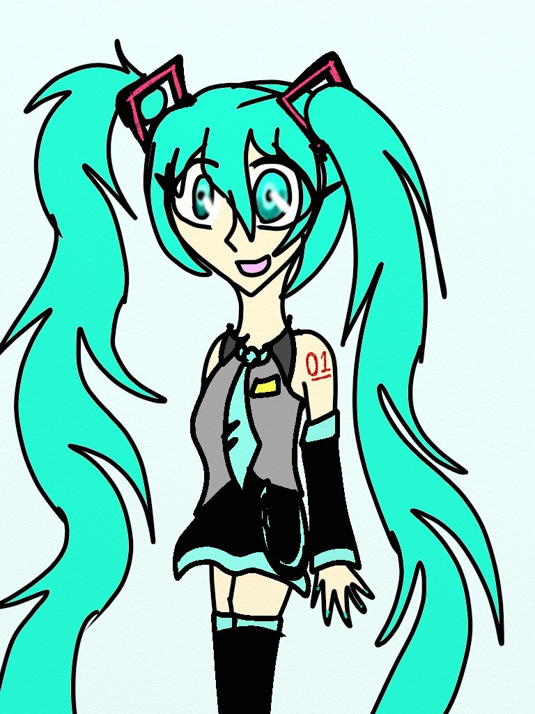 Hatsune Miku Digital Paint