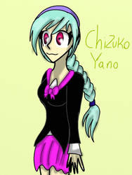 Chizuko Yano: Character Ref by Zorceus