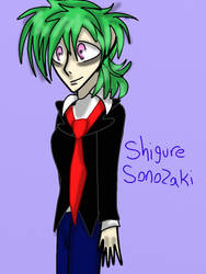 Shigure Sonozaki: Character Ref by Zorceus