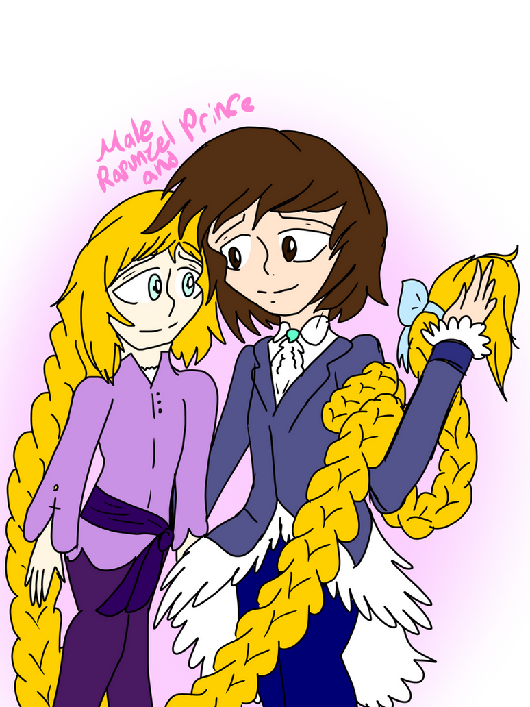 Rapunzel and the Prince by Zorceus on DeviantArt