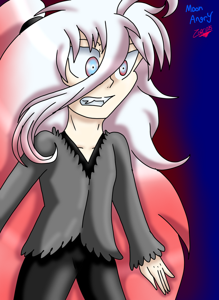 Moon Angry by Zorceus on DeviantArt
