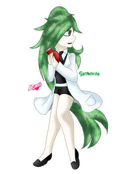 Houseki no Kuni OC: Serpentine