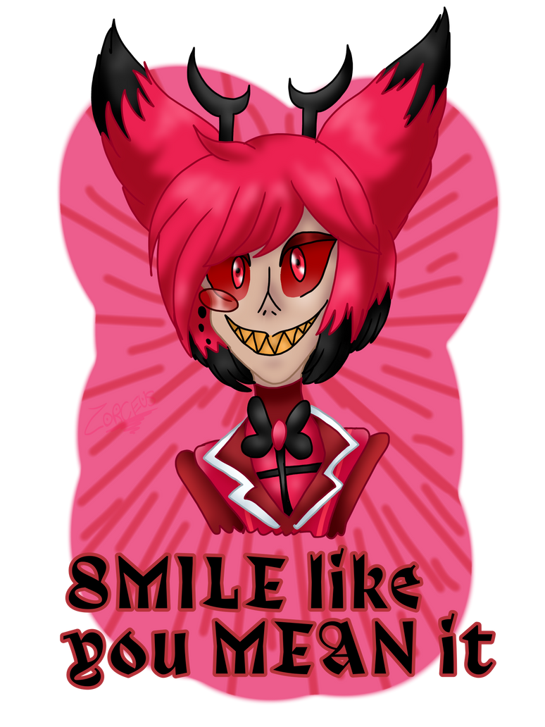 Smile Like You Mean It Alastor Lyrics Alastor - Smile Like you Mean It by Zorceus on DeviantArt