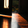 Sunset door
