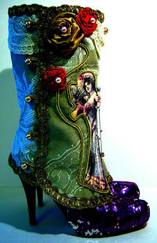 Victorian Lady Art Spats