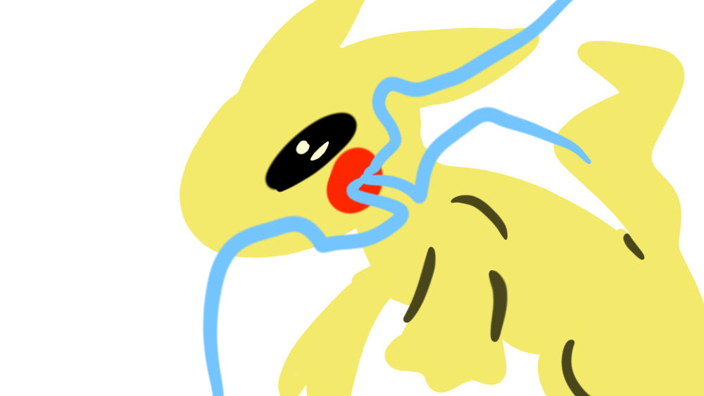 Pakachu(pikachu) by Cronososia on DeviantArt