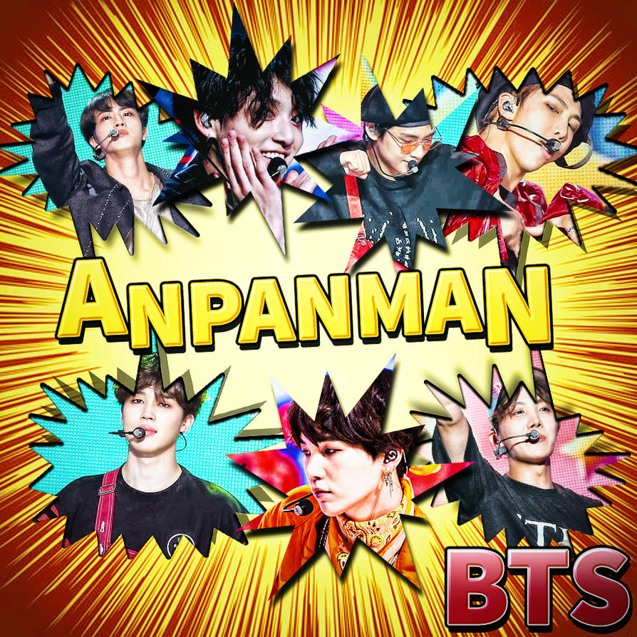 BTS ANPANMAN Album Cover - Love Yourself Tear by RFKPOciflard on DeviantArt