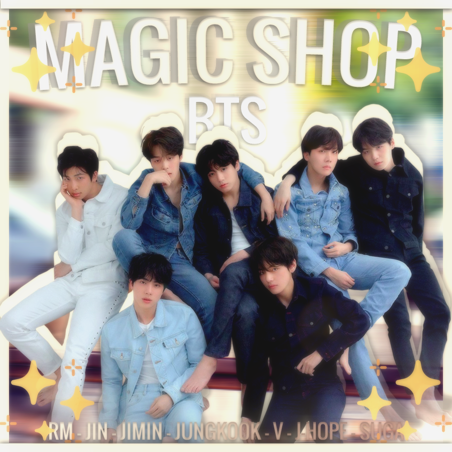 BTS MAGIC SHOP Album Cover - Love Yourself Tear by RFKPOciflard on