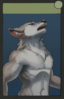 Werewolf card