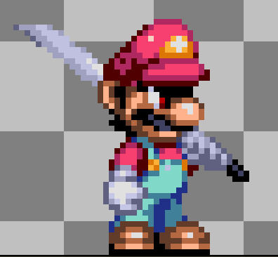 Mod.gen Devil Mario by BlueBunxd on DeviantArt