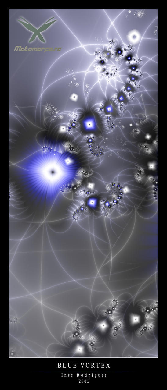 Blue Vortex - Metamorfose by Ultra-Fractal on DeviantArt