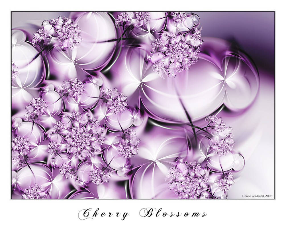 Cherry Blossoms - denise-g by Ultra-Fractal on DeviantArt