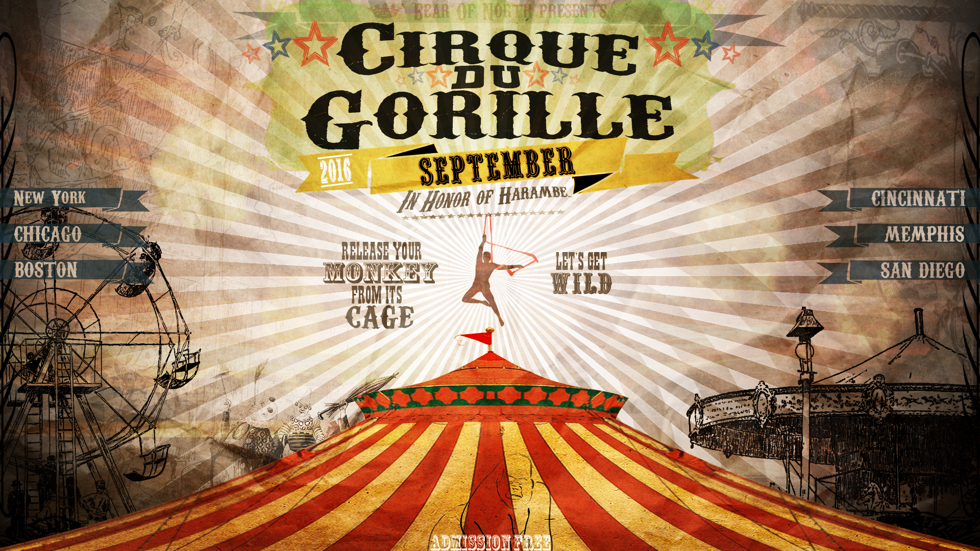 Cirque due Gorille