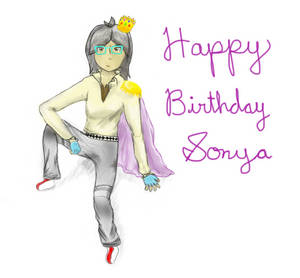 Happy Birthday Sonya!