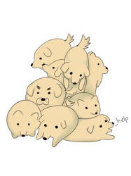 Puppy Pile