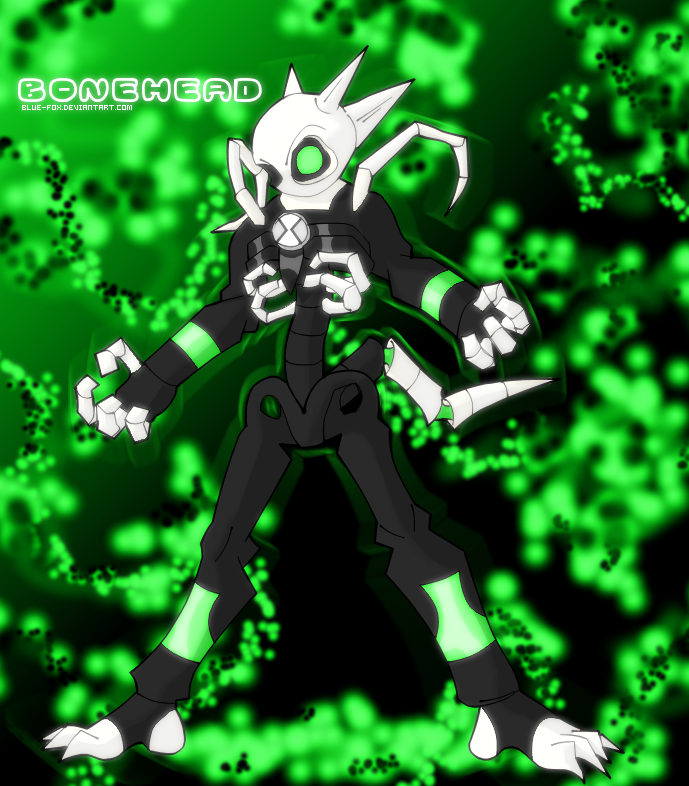 Alpha Bonehead Bonehead-CG'd by BLUE-F0X on DeviantArt